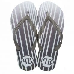 Pit Bull Jeans Official Men Stripes Slippers - 34694