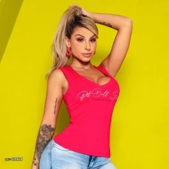 PL MALHA Conecte-Se Authentic Girl Women's Tank Top - 59928