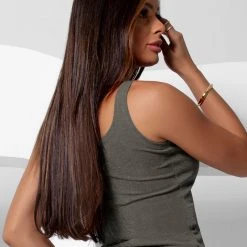 PL MALHA 59828 - Women's Tank Top Fitted Glamour