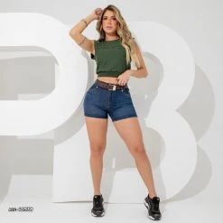 REPRESENTAÇÃO JEANS WOMEN HIGH RISE SHORT - 40938 Turbo Collection 16 REPRESENTAÇÃO JEANS WOMEN HIGH RISE SHORT - 40938 Turbo Collection