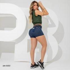 REPRESENTAÇÃO JEANS WOMEN HIGH RISE SHORT - 40938 Turbo Collection 13 REPRESENTAÇÃO JEANS WOMEN HIGH RISE SHORT - 40938 Turbo Collection