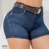 REPRESENTAÇÃO JEANS WOMEN HIGH RISE SHORT - 40938 Turbo Collection