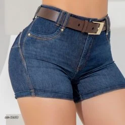 REPRESENTAÇÃO JEANS WOMEN HIGH RISE SHORT - 40938 Turbo Collection