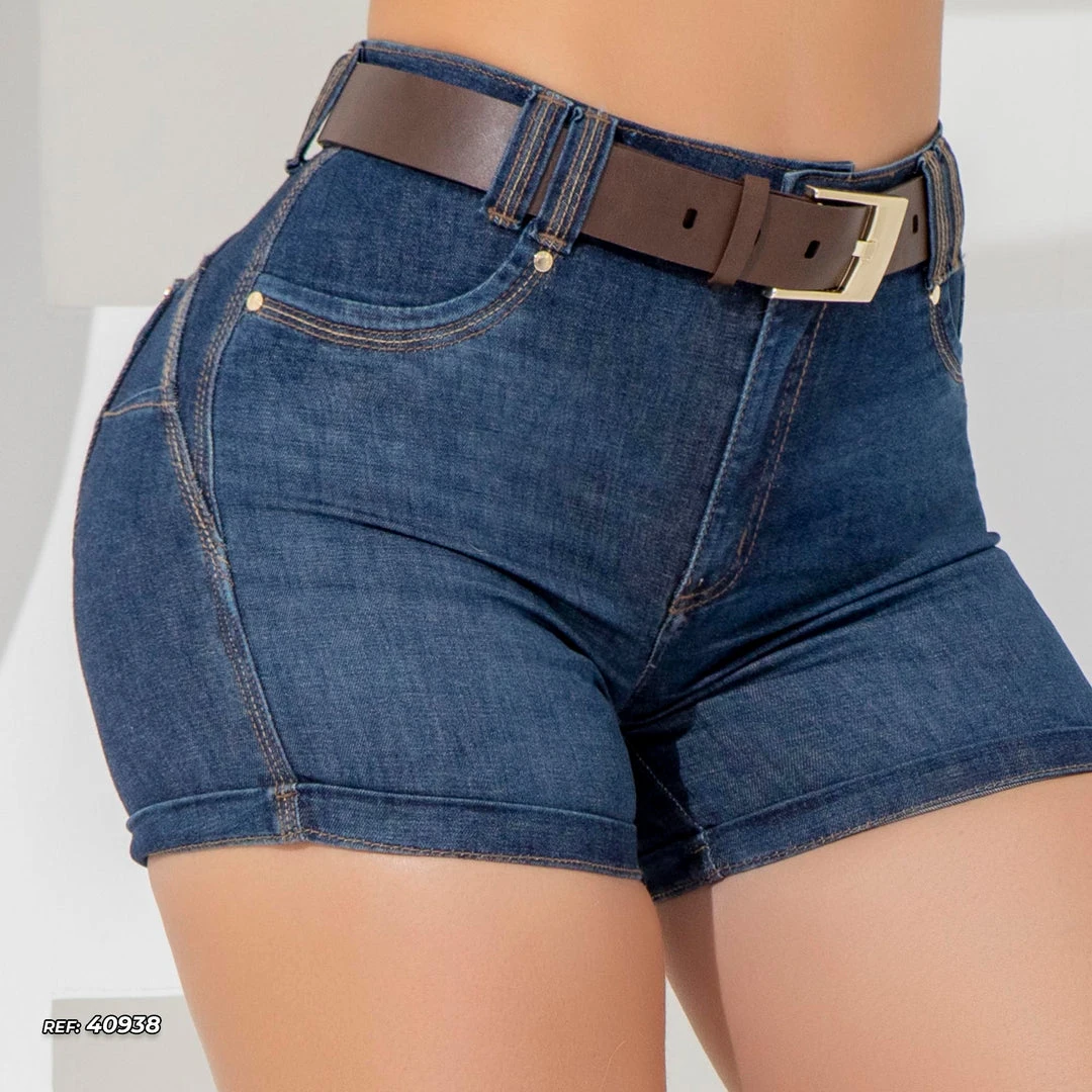 REPRESENTAÇÃO JEANS WOMEN HIGH RISE SHORT - 40938 Turbo Collection 3 REPRESENTAÇÃO JEANS WOMEN HIGH RISE SHORT - 40938 Turbo Collection