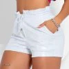 PL MALHA Shorts Clochard With Laise Mesh - 60836 2 PL MALHA Shorts Clochard With Laise Mesh - 60836