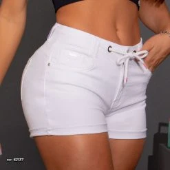 PL JEANS 62137 - Sexy Shorts Color With Curves Shaper And Butt Lift Effect NEWS