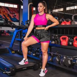 PL FITNESS Short Boxer Fitness - 41491 Women 7 PL FITNESS Short Boxer Fitness - 41491 Women