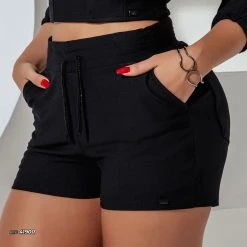 PL REPRESENTAÇÃO MALHA WOMEN SHORT - 41900 Turbo Collection