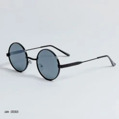 PIT BULL JEANS Round Sunglass Shiny - 63692