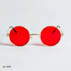 PIT BULL JEANS Round Sunglass Shiny - 63692