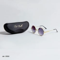 PIT BULL JEANS Round Sunglass Shiny - 63692