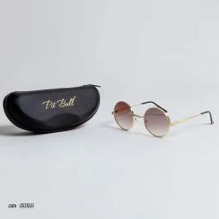 PIT BULL JEANS Round Sunglass Shiny - 63692
