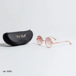 PIT BULL JEANS Round Sunglass Shiny - 63692