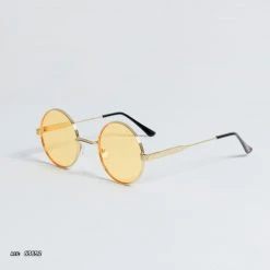 PIT BULL JEANS Round Sunglass Shiny - 63692