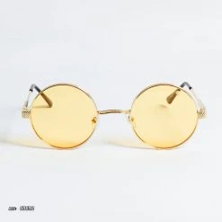 PIT BULL JEANS Round Sunglass Shiny - 63692