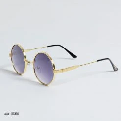 PIT BULL JEANS Round Sunglass Shiny - 63692