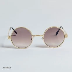 PIT BULL JEANS Round Sunglass Shiny - 63692