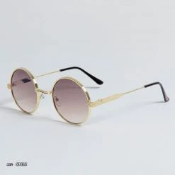 PIT BULL JEANS Round Sunglass Shiny - 63692