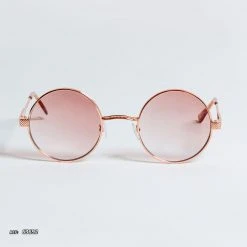 PIT BULL JEANS Round Sunglass Shiny - 63692