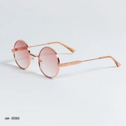 PIT BULL JEANS Round Sunglass Shiny - 63692