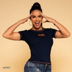 PL MALHA Movement T-shirt With Perfect Fit Short Sleeve & Exclusive Logomania - 61787