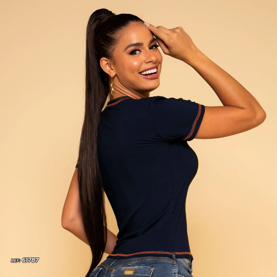 PL MALHA Movement T-shirt With Perfect Fit Short Sleeve & Exclusive Logomania - 61787 4 PL MALHA Movement T-shirt With Perfect Fit Short Sleeve & Exclusive Logomania - 61787