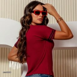 PL MALHA 59754 - Women's Casual T-shirt Perfect Fit NEWS