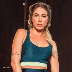 PL FITNESS Camouflage Fitness Top - 41493