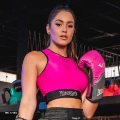 PL FITNESS Swimmer Fitness Top - 41492 Women