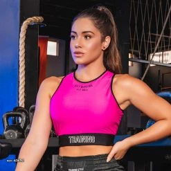 PL FITNESS Swimmer Fitness Top - 41492 Women