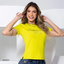 PL MALHA Women's T-shirt With Pit Bull Logo - 59784