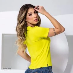 PL MALHA Women's T-shirt With Pit Bull Logo - 59784