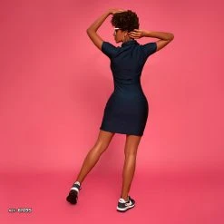 PL MALHA Movement Polo Dress Perfect Fit With Short Sleeves - 61095 12 PL MALHA Movement Polo Dress Perfect Fit With Short Sleeves - 61095