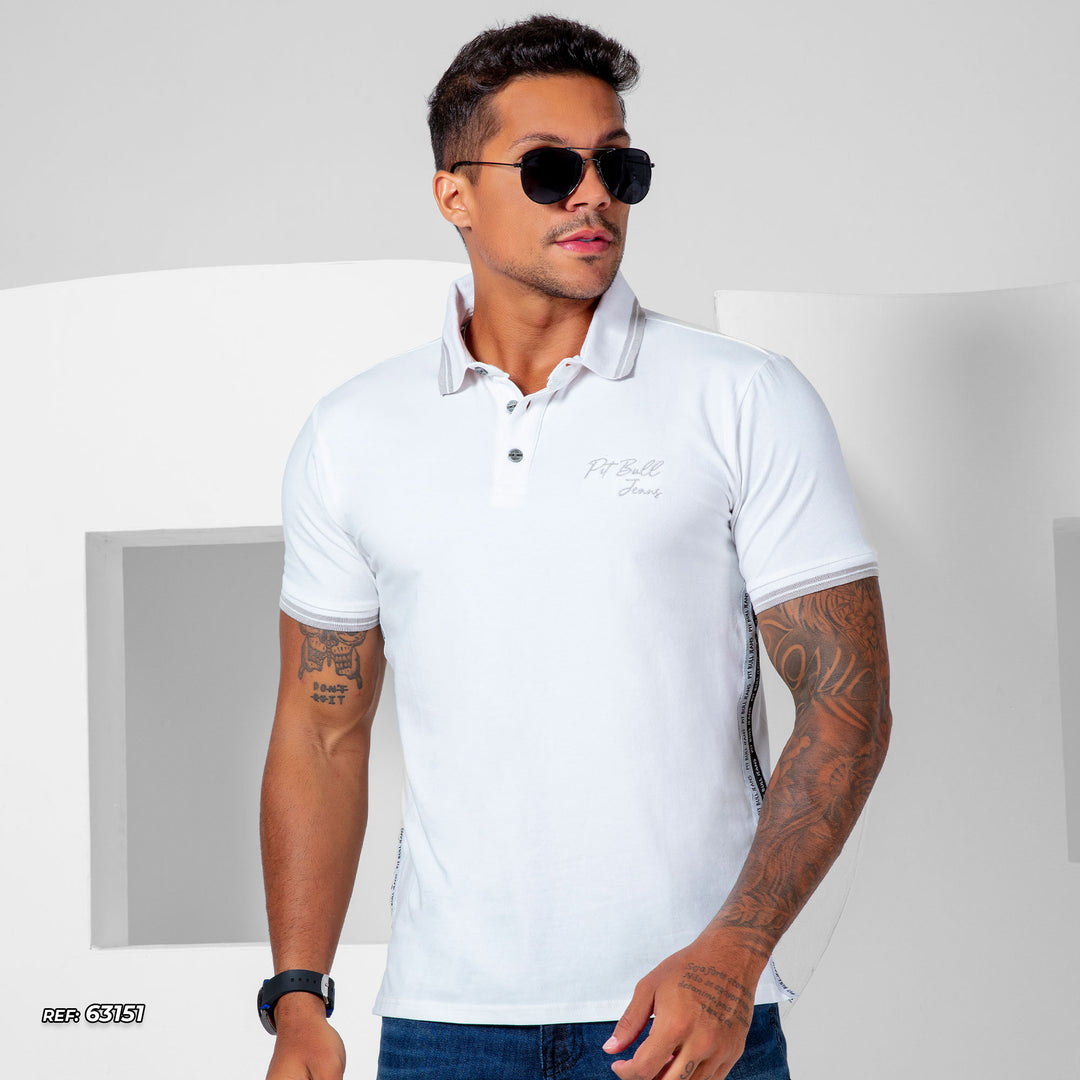 Pit Bull Jeans Sales -Pit Bull Jeans Sales camiseta gola polo branco 63151
